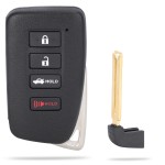 2013-2020 Lexus / 4-Button Smart-Key / PN: 89904-06170 / HYQ14FBA (G Board 0020) (AFTERMARKET)